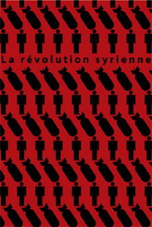 Affiche la révolution syrienne