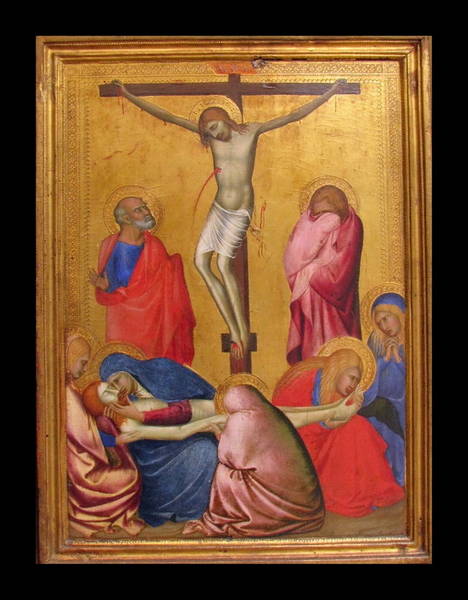 Crucifixion de Barna da Siena