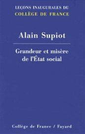 couverture de Grandeur et misère de l'État social
