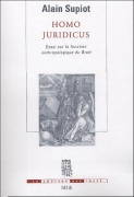 couverture de Homo juridicus