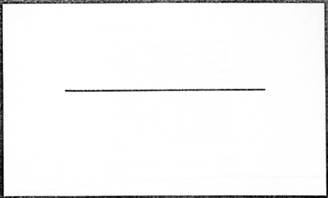 partition constitué d'une seule ligne horizontale