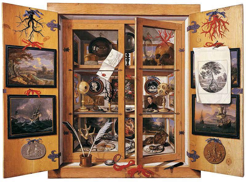 Cabinet de curiosité : définition, histoire, objets singuliers Voici  comment le composer