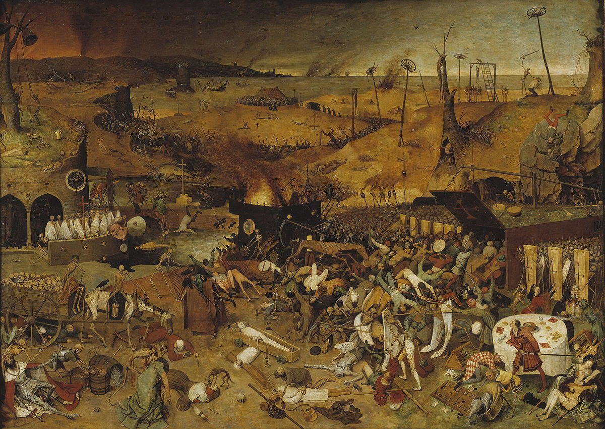 « Le triomphe de la Mort » par Pieter Brueghel l'Ancien (1562)