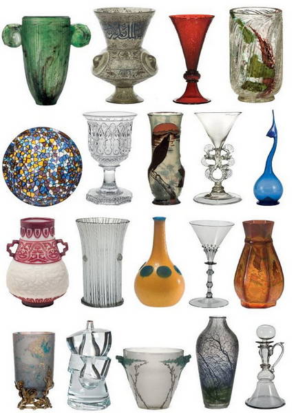 Affiche de l'exposition "Trésors de sable et de feu"