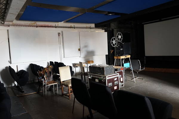 La salle polyvalente du DOC