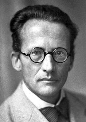 Portrait d'Erwin Schrödinger