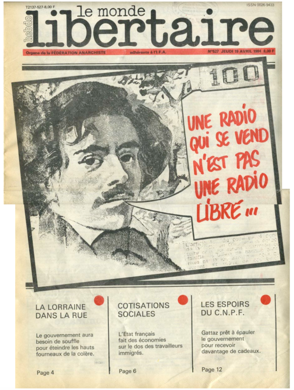 Petite histoire des radios libres  Balises  Le magazine de la Bpi