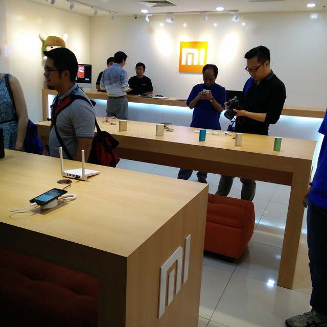 Un des centres de services de Xiaomi en Malaisie.