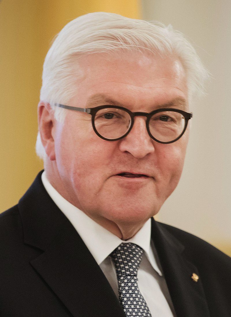 Qui est FrankWalter Steinmeier ? Balises Le magazine de la Bpi