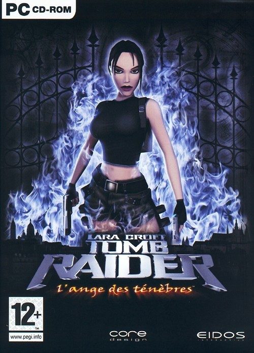 Jaquette du jeu vidéo Tomb Raider, l'ange des ténèbres