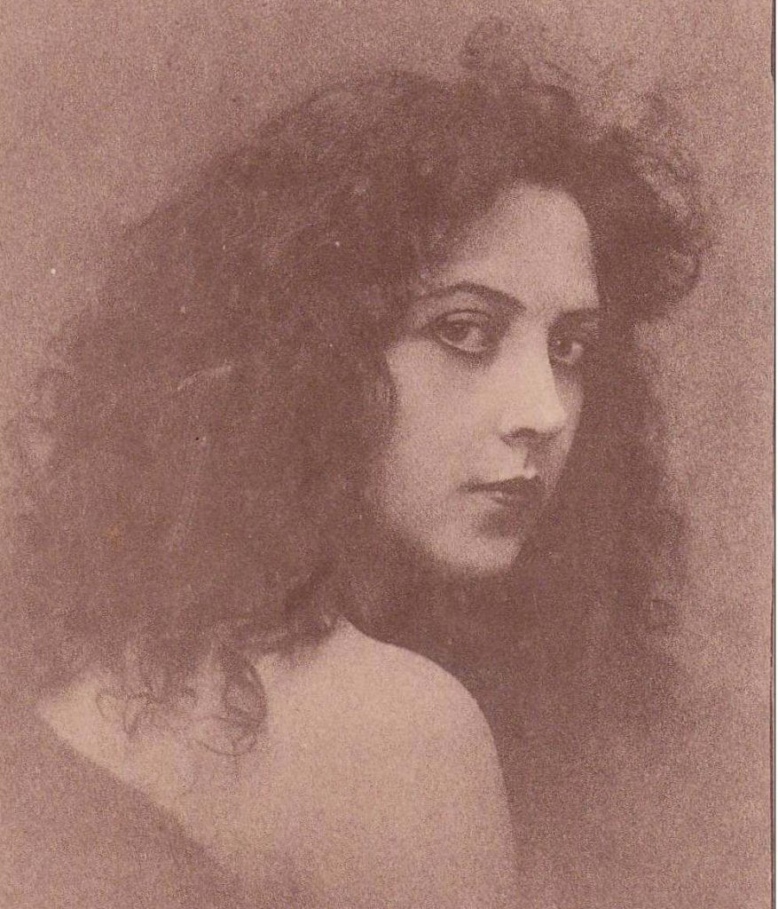 Portrait de Musidora