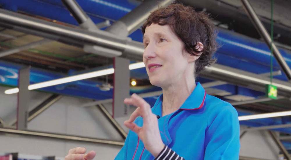 La réalisatrice Marie Losier parle en interview