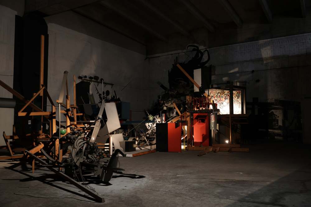 L'Œuvre Le Monstre de Raymond Moretti