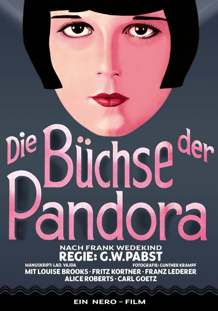 Affiche du film Loulou, de Georg Willhem Pabst