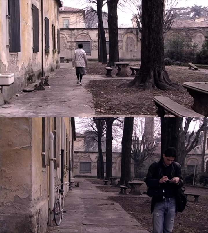 Des personnes dans la rue de Florence