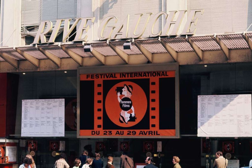 Festival Femmes/Film, Rive Gauche, Paris 1975