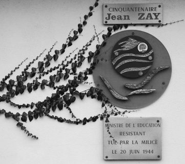 Photo du Mémorial Jean Zay, à Beaumont