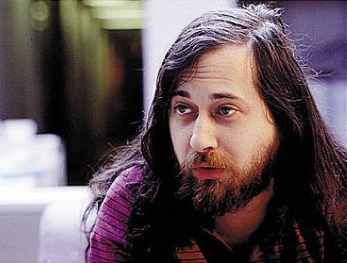 Portrait de Richard Stallman