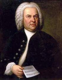 J.S. Bach, Portrait par Elias Gottlob Haussmann