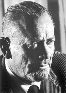 Portrait de John Steinbeck