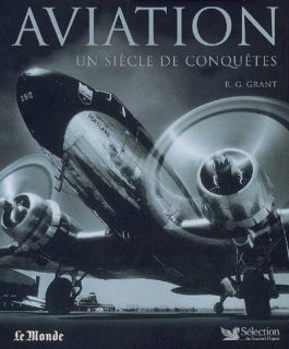Couverture du livre Aviation un siècle de conquêtes