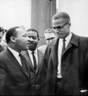 Rencontre de Martin Luther King et Malcolm X, 1964