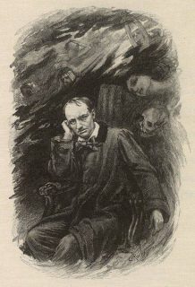 Portrait de Charles Baudelaire (gravure)