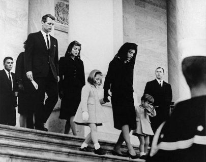Funérailles de JFK au Capitole, novembre 1963