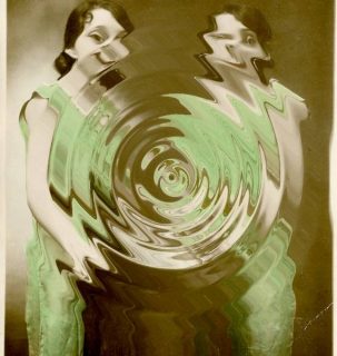 Photographie ancienne de Marguerite Duras