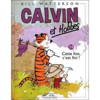 couverture d'un album de Calvin et Hobbes