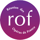 Siite de la Réunion des Opéras de France. Nouvelle fenêtre