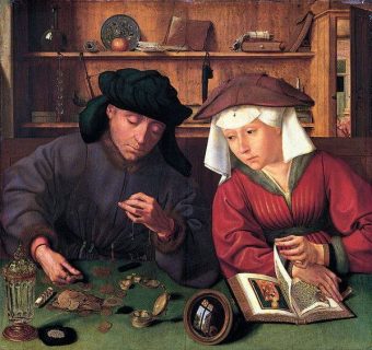 Le banquier et sa femme, Marinus Van Reylerswaele