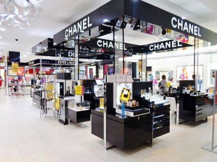 Photo d'un magasin de la marque Chanel