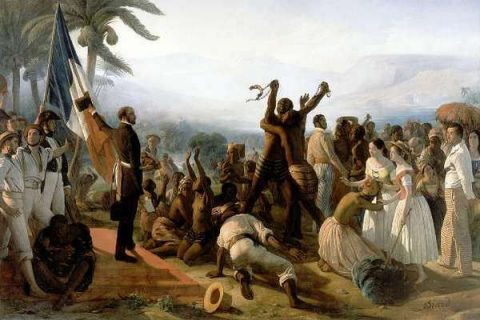 L'abolition de l'esclavage dans les colonies françaises