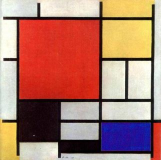 Tableau de Mondrian, 1926