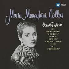 Album de Callas de 1954