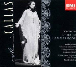 Album Lucia di Lammermoor de Donizetti