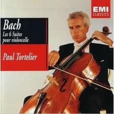 Les 6 suites pour violoncelle : BWV 1007-1012 ; Suites ; Paul Tortelier