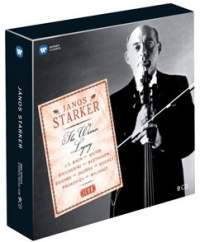 Janos Starker : The Warner legacy, coffret de 10 CD