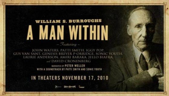 Affiche du film William Burroughs, a man within