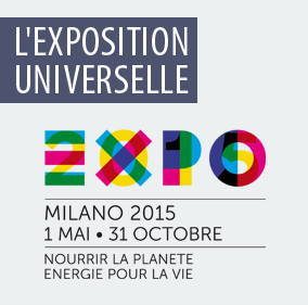 Affiche de l'Expo Milano 2015