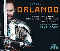 Album de l'Orlando de Haendel