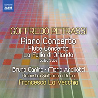 Concerto pour piano , Concerto pour flûte , Follia di Orlando (La); Petrassi, Petrassi, Petrassi