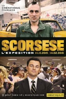 Affiche exposition Scorsese