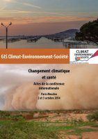 Actes du colloque "changement climatique et santé