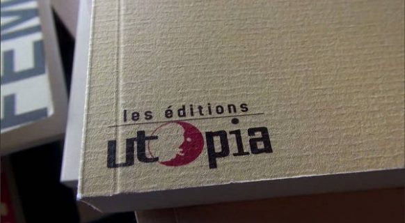 Visuel des Éditions Utopia