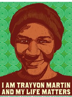 Portrait de Trayvon Martin