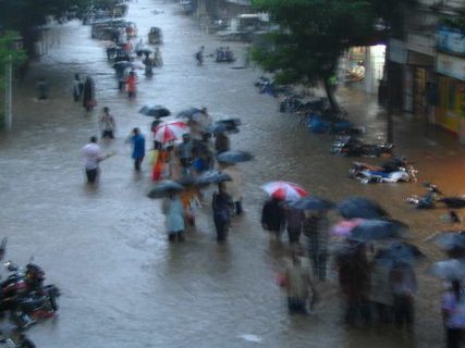 inondations en Inde