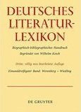 Deutsches Literatur-Lexikon : biographisch-bibliographisches Handbuch