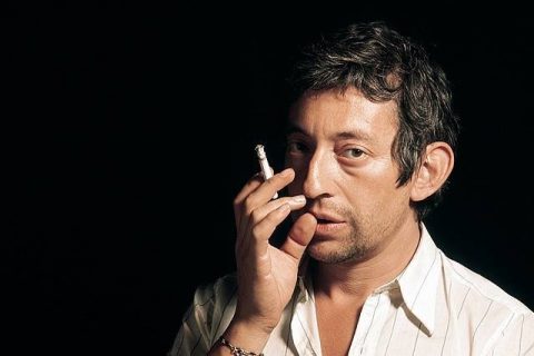 Portrait de Serge Gainsbourg